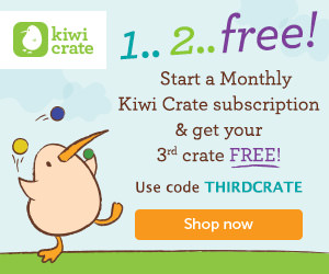Kiwi Crate – 3rd Crate Free!
