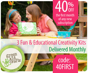 Green Kid Crafts 40% Off Sale