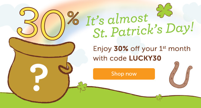 Kiwi Crate 30% Off Promo Code