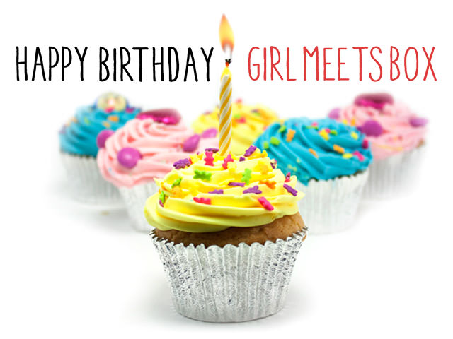 Happy Birthday Girl Meets Box