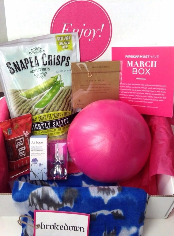 POPSUGAR Must Have Box Review + Coupon Code – March 2014