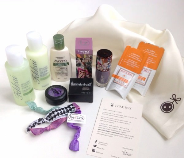 Luxe Box Review – Spring 2014