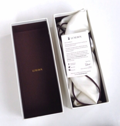 Luxe Box Review – Spring 2014