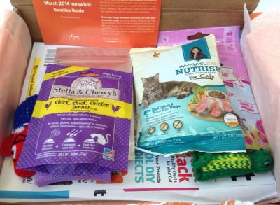 meowbox Review + Promo Code – March 2014