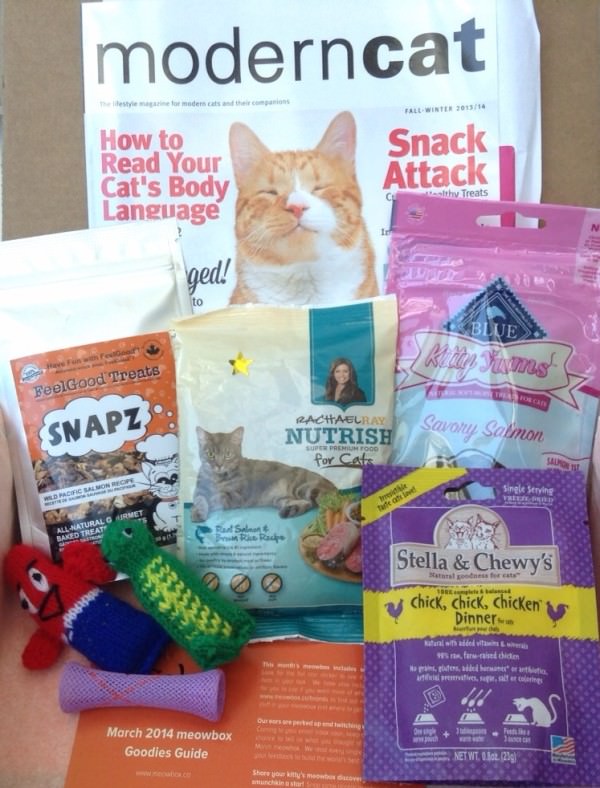 meowbox Review + Promo Code – March 2014