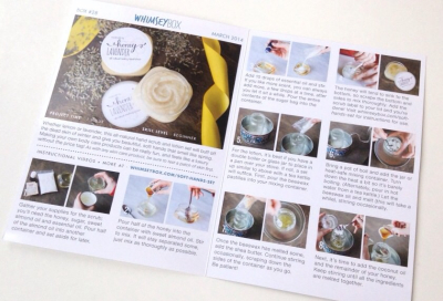 Whimseybox Review – March 2014