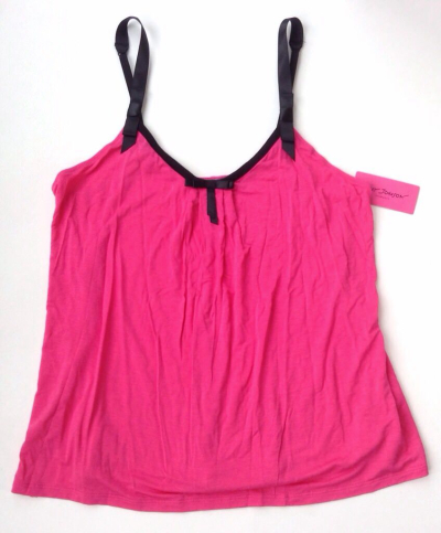 Betsey Johnson Intimates Luscious Lite Sleep Set (Cami & Shorts) Wantable Intimates Box Review: Betsey Johnson Intimates Luscious Lite Sleep Set (Cami & Shorts)