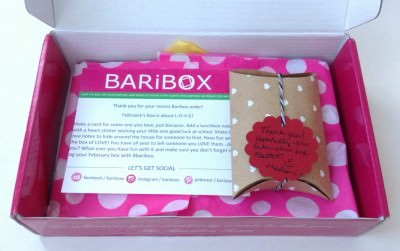Baribox Review – February 2014