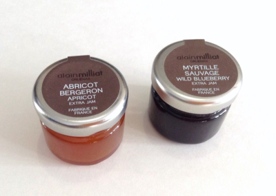 Try The World Review: Alain Milliat - Confitures (Apricot Bergeron & Wild Blueberry)