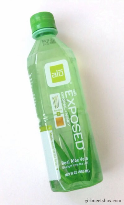 UrthBox Review – February 2014: Alo Aloe Vera Drink