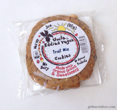 UrthBox Review: Uncle Eddies Vegan Trail Mix Cookies