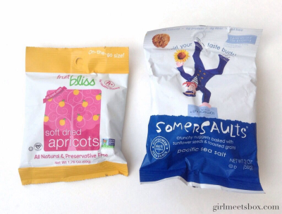 UrthBox Review: Fruit Bliss Fruit Snacks & Somersault Snack Co. Somersaults