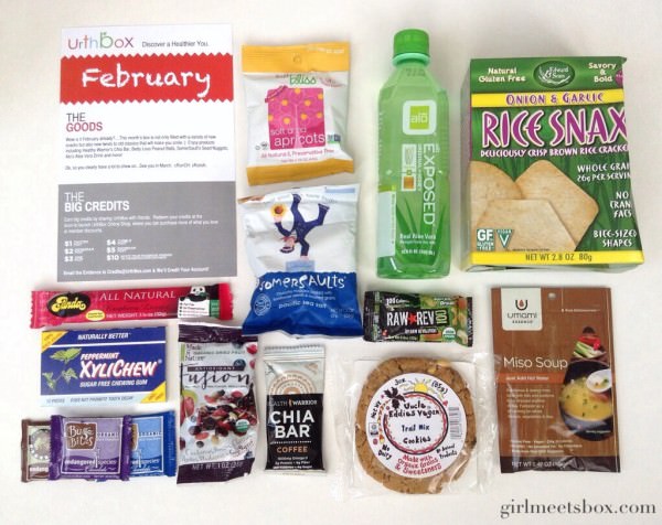 UrthBox Review – February 2014