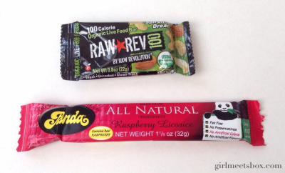 UrthBox Review: Raw Revolution Organic Live Food Bar & Panda Licorice
