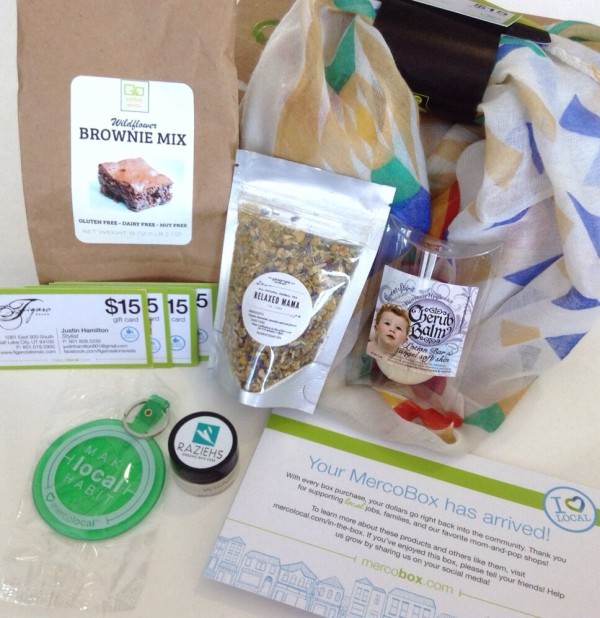 MercoBox Review – March 2014