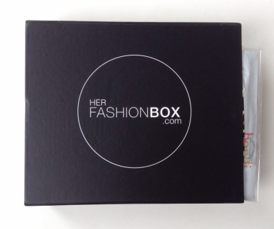 Her Fashion Box Review + Coupon Code – February 2014