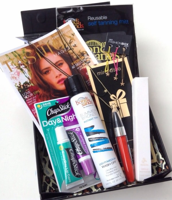 Her Fashion Box Review + Coupon Code – February 2014