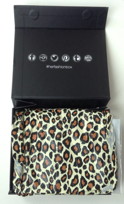 Her Fashion Box Review + Coupon Code – February 2014