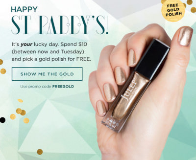 St. Patrick’s Day Deals!