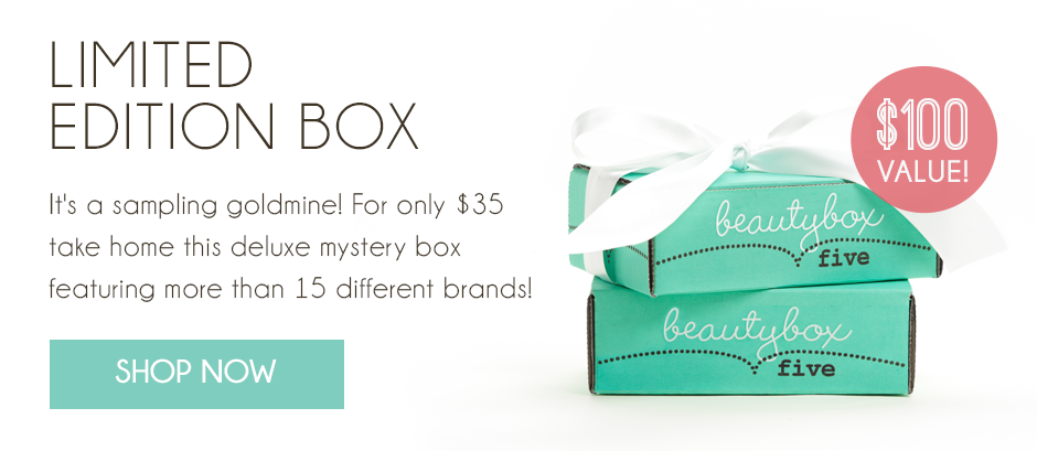 Beauty Box 5 Exclusive: Limited Edition Box