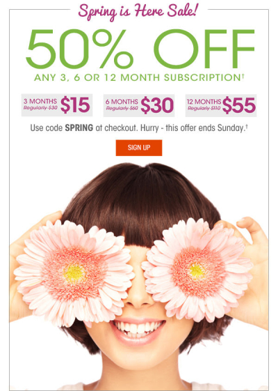 Bulu Box – 50% Off Sale