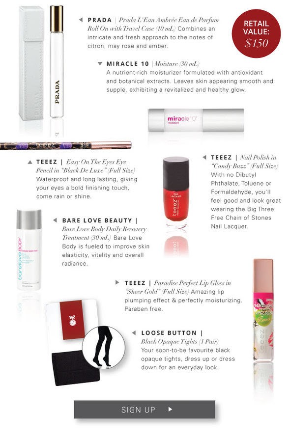 Luxe Box Natural Glow Spring 2014 Limited Edition Review