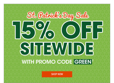 St. Patrick’s Day Deals!