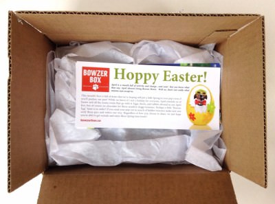 Bowzer Box Review + Discount Code – April 2014