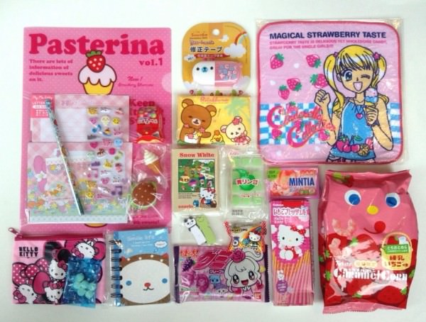 Kawaii Surprise Package Review – April 2014