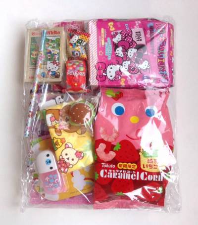 Kawaii Surprise Package Review – April 2014