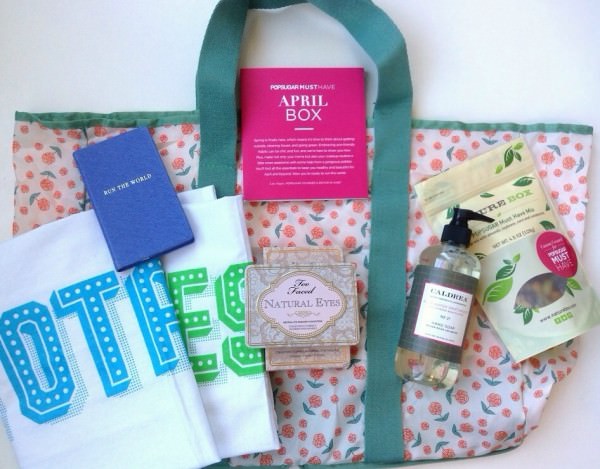 POPSUGAR Must Have Box Review + Coupon Code – April 2014
