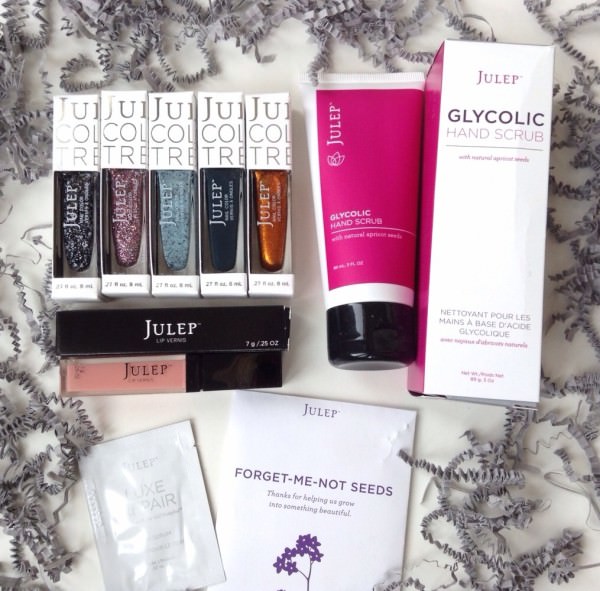 Julep Speckled for Spring Mystery Box Review – April 2014