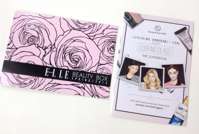 ELLE Canada Beauty Box Spring 2014 Review