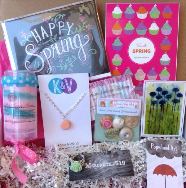 Indie Gift Box Review + Coupon Code – April 2014