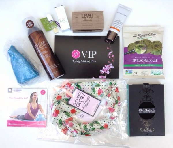 FabFitFun VIP Review + Coupon Code – Spring 2014