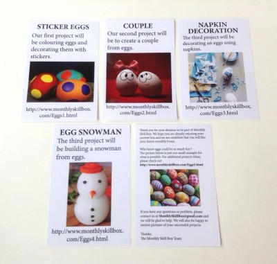 Monthly Skill Box Review – April 2014