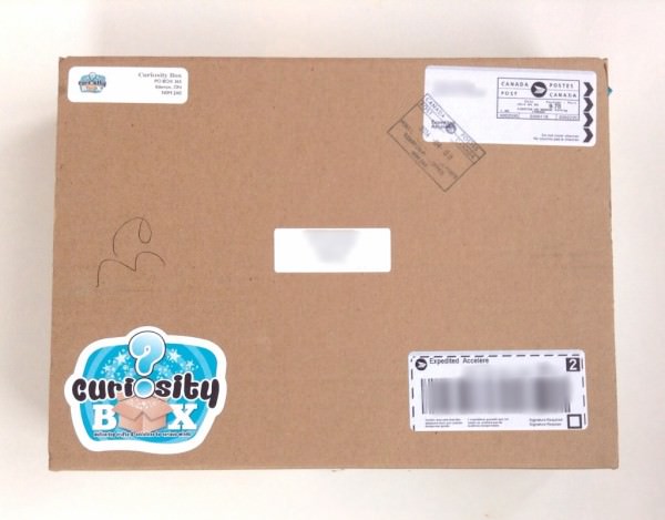 Curiosity Box Review + Coupon Codes – April 2014