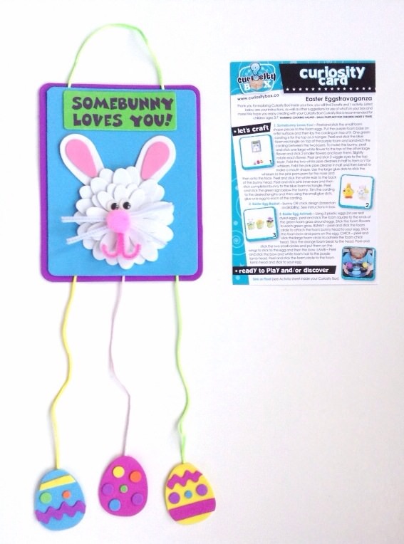 Curiosity Box Review + Coupon Codes – April 2014