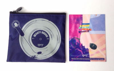 ipsy Glam Bag Review – April 2014