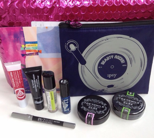 ipsy Glam Bag Review – April 2014