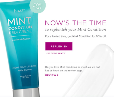 Julep – Deal of the Day!