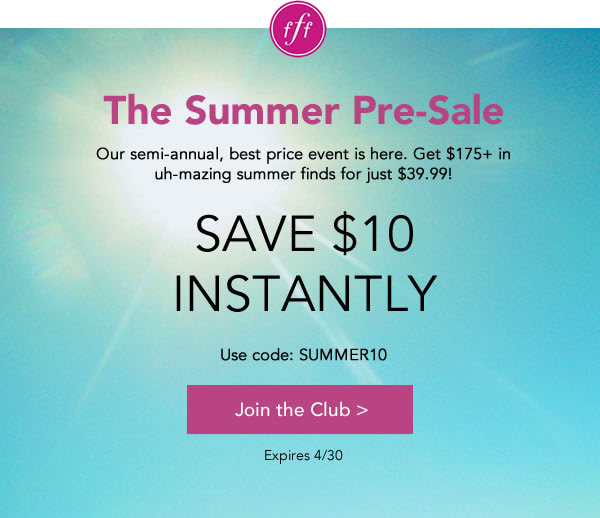 FabFitFun VIP Coupon Code!