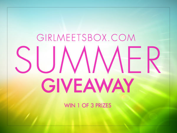 Girl Meets Box Summer GIVEAWAY