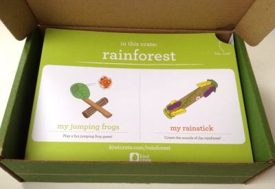 Kiwi Crate Review + Promo Code – April 2014