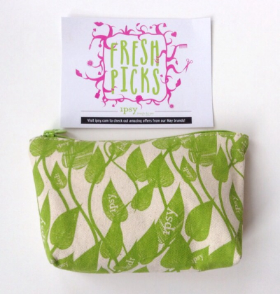 ipsy Glam Bag Review – May 2014