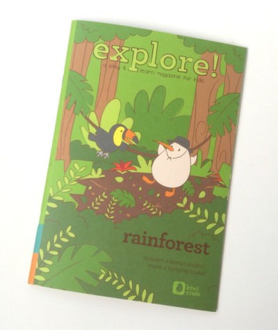 Kiwi Crate Review + Promo Code – April 2014