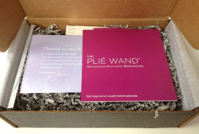 Julep Plié Wand Review + Promo Codes – May 2014
