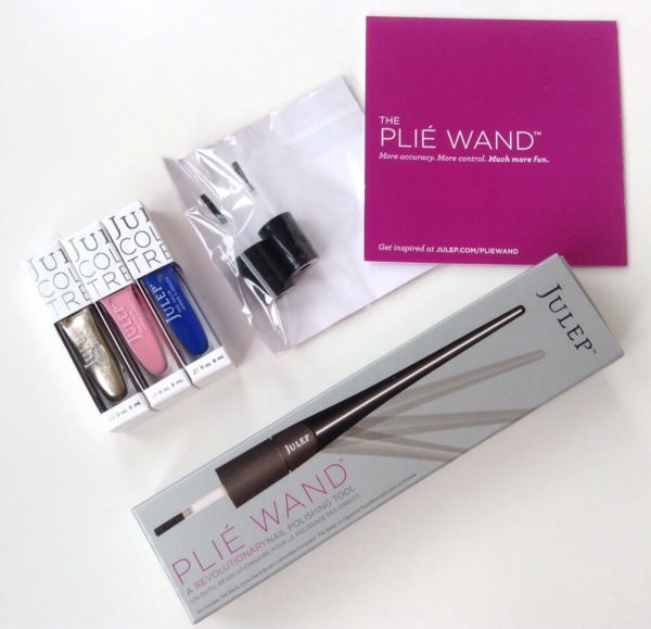 Julep Plié Wand Review + Promo Codes – May 2014