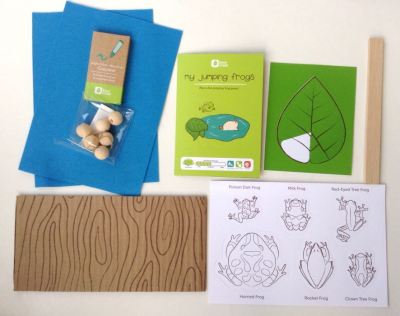 Kiwi Crate Review + Promo Code – April 2014