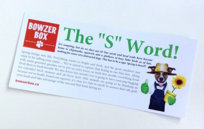 Bowzer Box Review + Discount Code – May 2014